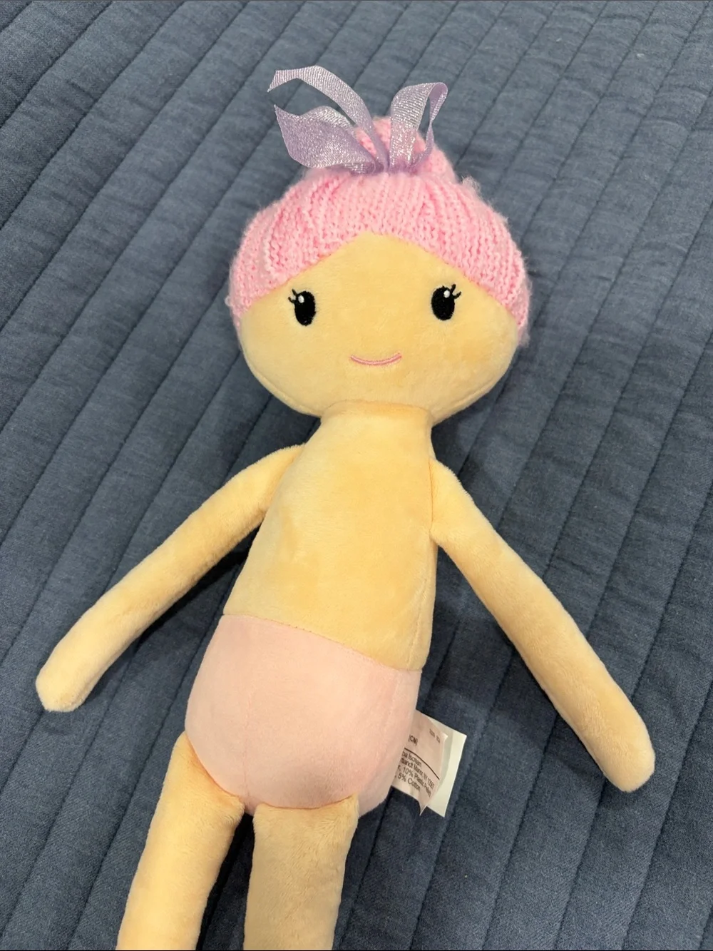 Iscream Plush Ballet Doll